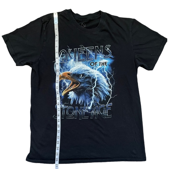 Queen of Stone Age Graphics Tee Shirts (M) - Picture 4 of 5
